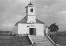 Kostel sv. Urbana v Rybářích - stav v roce 1942