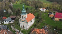 Kopanina - kostel sv. Jiří a sv. Jiljí 04-20177