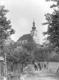 Kopanina - kostel sv. Jiří a sv. Jiljí