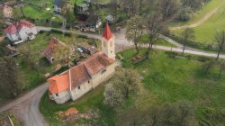 Palič - kostel sv. Anny 04-2017