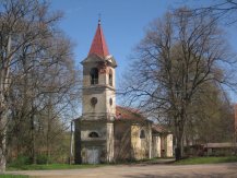 Palič - kostel sv. Anny