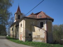 Palič - kostel sv. Anny