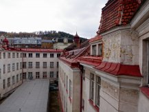 Alžbětiny lázně Karlovy Vary - stávající stav