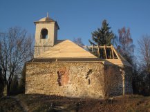 Kostel sv. Urbana v Rybářích - stav v roce 2011
