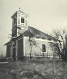 Kostel sv. Urbana v Rybářích - stav v roce 1937
