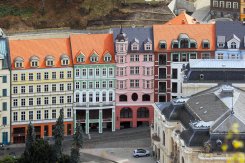 Rýnský dvůr Karlovy Vary – zástavba