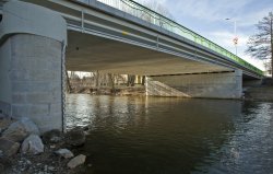 Rekonstrukce mostu přes řeku Ohře - ulice Jednoty, Sokolov