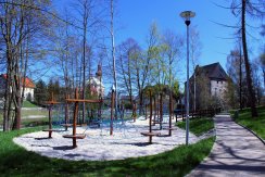 Revitalizace podhradí hradu Vildštejn