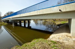 Modernizace mostu ev.č. 21226-3 Vokov