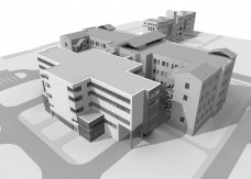 KKN - dokončení revitalizace areálu nemocnice v Chebu