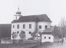 Svatobor - kostel Nanebevzetí Panny Marie