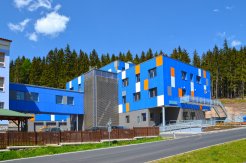 Nová budova hospicové péče Rehos