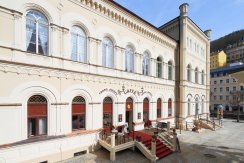 Kavárna Franz Joseph - Lázně III Karlovy Vary - rekonstrukce