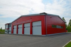 Stanice záchranné a požární služby