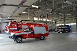 Stanice záchranné a požární služby