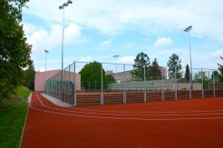 Rekonstrukce sportovního areálu SPgŠ