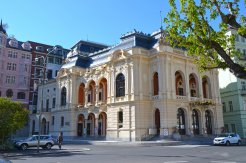 Karlovarské městské divadlo - rekonstrukce