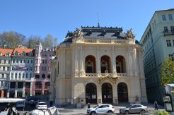 Karlovarské městské divadlo - rekonstrukce