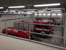 Požární zbrojnice - Skalná - vozový park