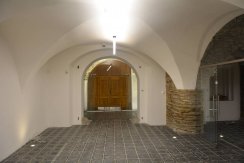 Rekonstrukce historických prostor radnice Jáchymov