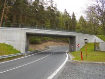 Rekonstrukce mostu v km 48,927 trati Mariánské Lázně - Karlovy Vary