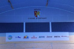 Novostavba sportovní haly Lázně Kynžvart