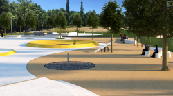Skatepark Cheb - vizualizace
