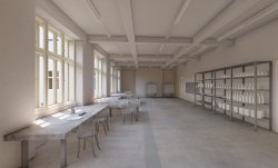 SUPSKV - interiér učebna keramiků