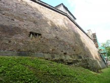 Obnova Chebského hradu - původní stav