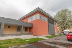Základní škola a Mateřská škola Ostrov - přístavba tělocvičny