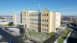 Cheb - Karlovarská krajská nemocnice a.s. – dokončení revitalizace areálu