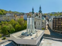 Karlovy Vary - Vřídelní kolonáda - oprava, II. etapa