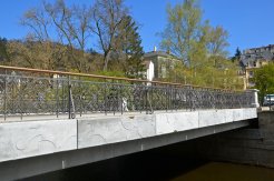 Festivalový most M17 - rekonstrukce