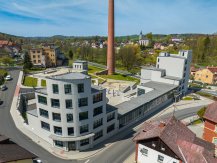 Plesná - Přestavba bývalé textilní továrny