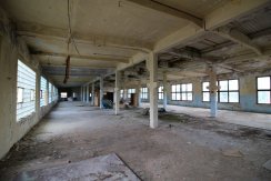 Přestavba bývalé textilní továrny