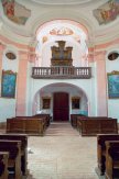 Valeč - kostel Nejsvětější Trojice