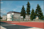 Sportovní hala Gymnázia Sokolov